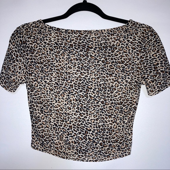 Tie front top - Picture 2 of 4